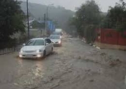 145 домов подтоплены в Кокшетау из-за проливных дождей