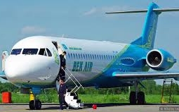 Самолет Bek Air не смог вылететь из Атырау из-за сбоя в электросистеме
