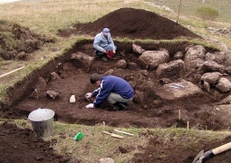 Захоронение знатного тюркского воина обнаружено в Акмолинской области