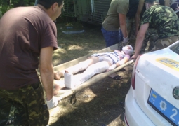 Девять детей подорвались на снаряде в Донецкой области Украины