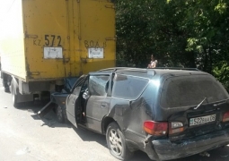 11 машин столкнулись на проспекте Рыскулова в Алматы
