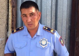 Финполовец избил и ранил из пистолета полицейского в Алматинской области