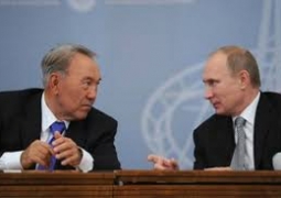 Главы Казахстана и России обсудили пути выхода из сложившегося в Украине кризиса