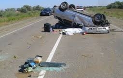 Более тысячи человек погибли на дорогах Казахстана с начала этого года