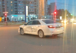 Наркоман за рулем Opel протаранил две машины и едва не сбил пешеходов в Актобе