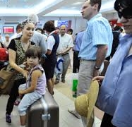 В аэропорту Анталии «застряли» около 180 актауских туристов