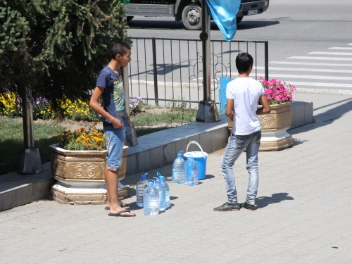 Засуха в Талгаре или что скрывают от журналистов местные власти