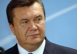 Виктор Янукович потребовал признать его легитимным президентом