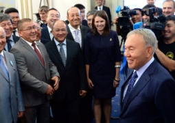 Павлодарская область может самостоятельно обеспечивать себя продовольствием, - Нурсултан Назарбаев