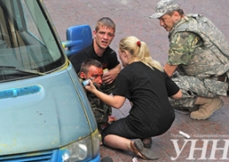 Взрыв прогремел в центре Киева