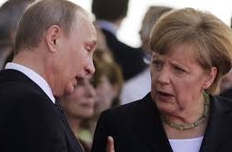 Владимир Путин рассказал Ангеле Меркель о гуманитарной катастрофе в Украине