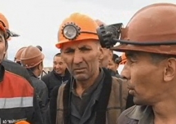 Трое суток шахтеры протестовали на глубине 130 метров в Павлодарской области