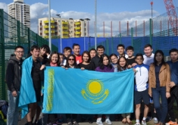 В Лондоне прошел футбольный турнир, посвященный Дню Конституции Казахстана