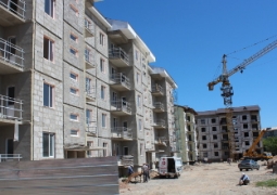 Нурсултан Назарбаев ознакомился с ходом строительства «доступного жилья» в Талдыкоргане