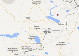 Землетрясение магнитудой 4,4 произошло на востоке Казахстана