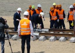 Сегодня Нурсултан Назарбаев откроет двое новые железнодорожные ветки