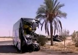 33 человека погибли при столкновении туристических автобусов в Египте