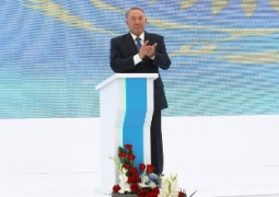 Республика Казахстан впервые запустила две новые железнодорожные магистрали, - Нурсултан Назарбаев