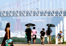 Свыше 5 тысяч человек госпитализированы в Японии из-за сильной жары