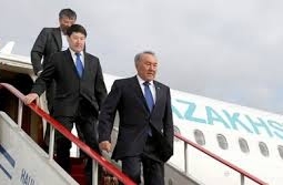 Нурсултан Назарбаев прибыл в Минск на переговоры глав стран ТС, Украины и представителей ЕС