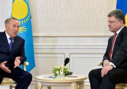 Украина готова принять гуманитарную помощь от Казахстана