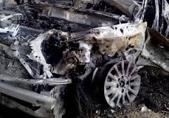 Семь человек заживо сгорели в ДТП в Карагандинской области