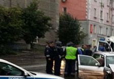 25 автомобилей протаранил пьяный водитель в центре Новосибирска