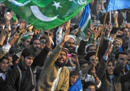 В Пакистане демонстранты выступили против премьер-министра Наваза Шарифа