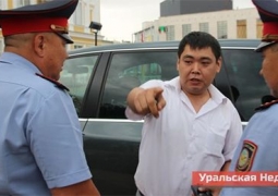 Житель Уральска отказался от бесплатного бензина
