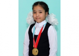 10-летняя казахстанка завоевала «бронзу» на Чемпионате мира по шашкам