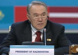 Нурсултан Назарбаев примет участие в саммите ШОС в Душанбе