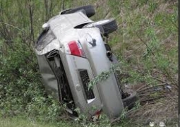 Тела двух человек обнаружены в автомобиле на дороге Костанай-Рудный