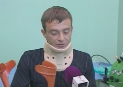 Житель Карагандинской области обвиняет полицейских в избиении