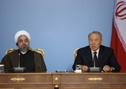 Нурсултан Назарбаев пригласил Иран участвовать в ЕХРО-2017