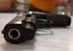 Полицейский потерял пистолет на заправке в Атырау 