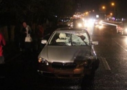 В Алматы водитель насмерть сбил мужчину и протащил его по дороге