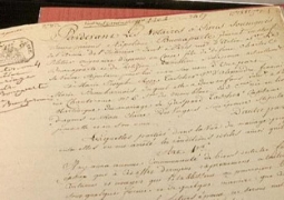 Брачный контракт Наполеона и Жозефины выставят на аукцион