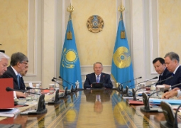 Новые вызовы нацбезопасности обсуждены на заседании Совбеза под председательством Нурсултана Назарбаева