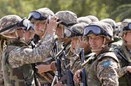 Слухи об отправке казахстанских военных в Украину - провокация, - Минобороны