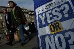 Большинство шотландцев против независимости от Великобритании, - опрос