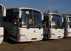 В Темиртау более 100 автобусов не вышли на маршруты из-за отсутствия бензина
