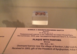 Казахстан намерен вернуть свои экспонаты, находящиеся в зарубежных музеях