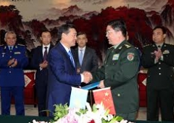 Казахстан и Китай развивают военное сотрудничество