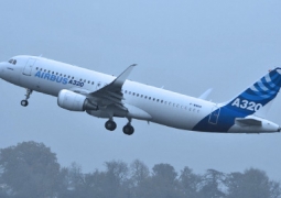 Новейший лайнер Airbus А320neo совершил первый полет