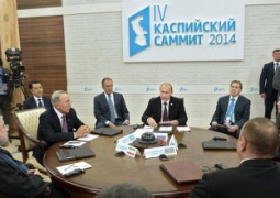 Нурсултан Назарбаев предложил развивать Каспийский туризм