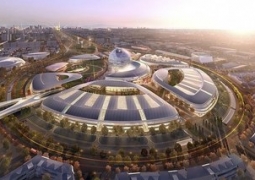 27 тысяч квадратных метров составит площадь национального павильона на ЕХРО-2017