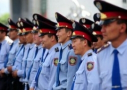 В Астане к EXPO-2017 увеличат штат полицейских на 1187 единиц