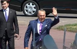 Нурсултан Назарбаев прибыл с рабочим визитом в Мангистаускую область