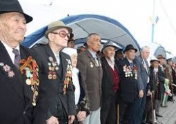 Более 5 млрд тенге выделят для чествования ветеранов к 70-летию Победы