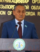 Выборы в Сенат: в Кызылординской области большинство голосов у Бекмырзы Еламанова
